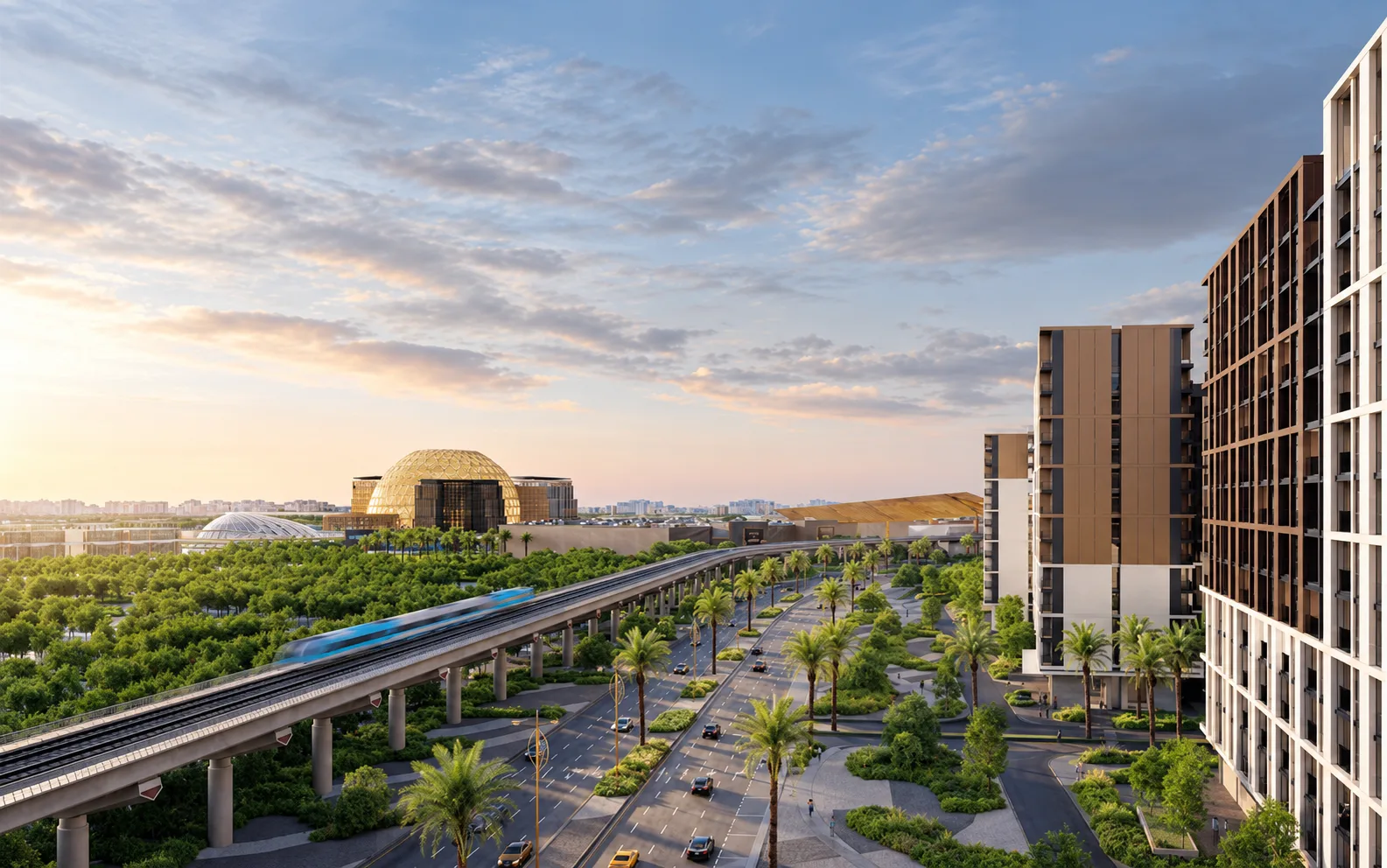 Rooftop pool at Lunaya Terraces