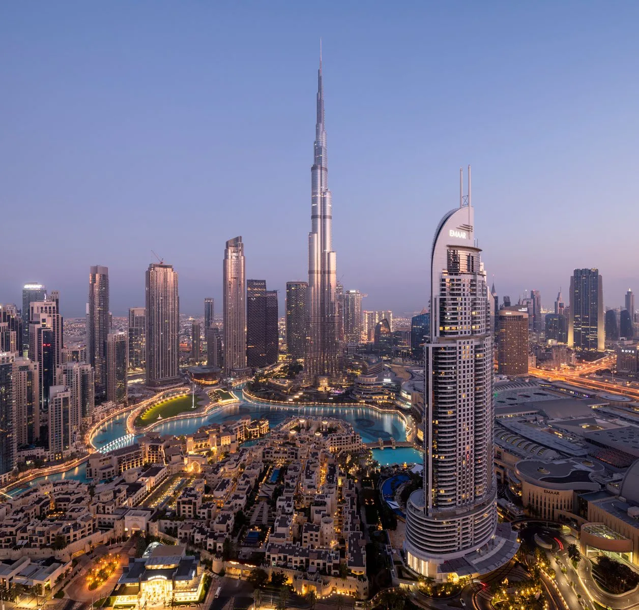 Delivered landscape at Al Barari, shown as previous work by the developer